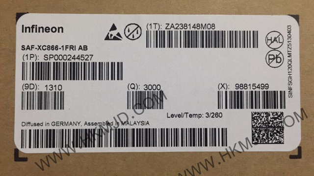 SAF-XC866-1FRI